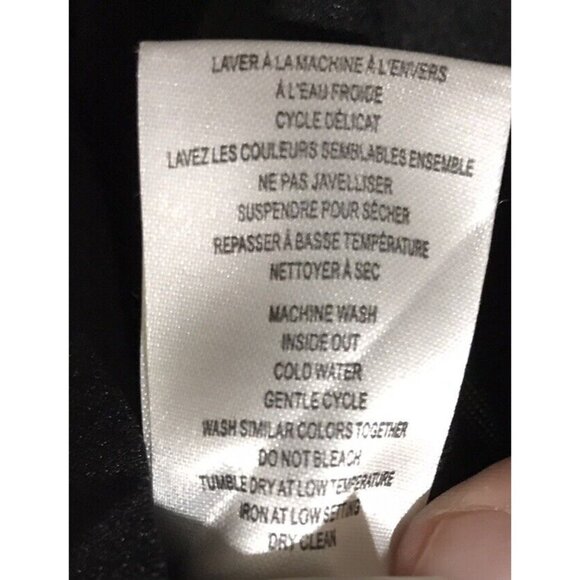 NWT NOS $150 New Michel Studio Plus Black white polka dot ruffle Spring Dress - Picture 14 of 14